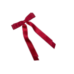 Raudonas kalėdinis kaspinas